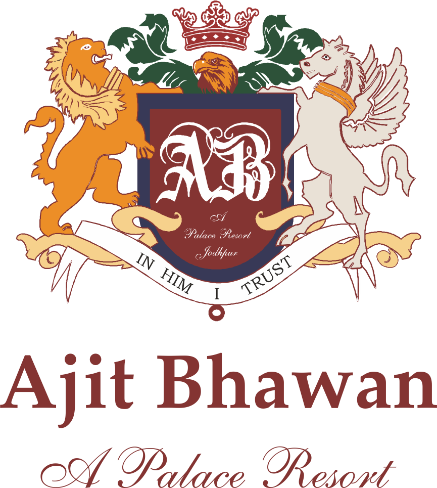 Ajit bhawan logo
